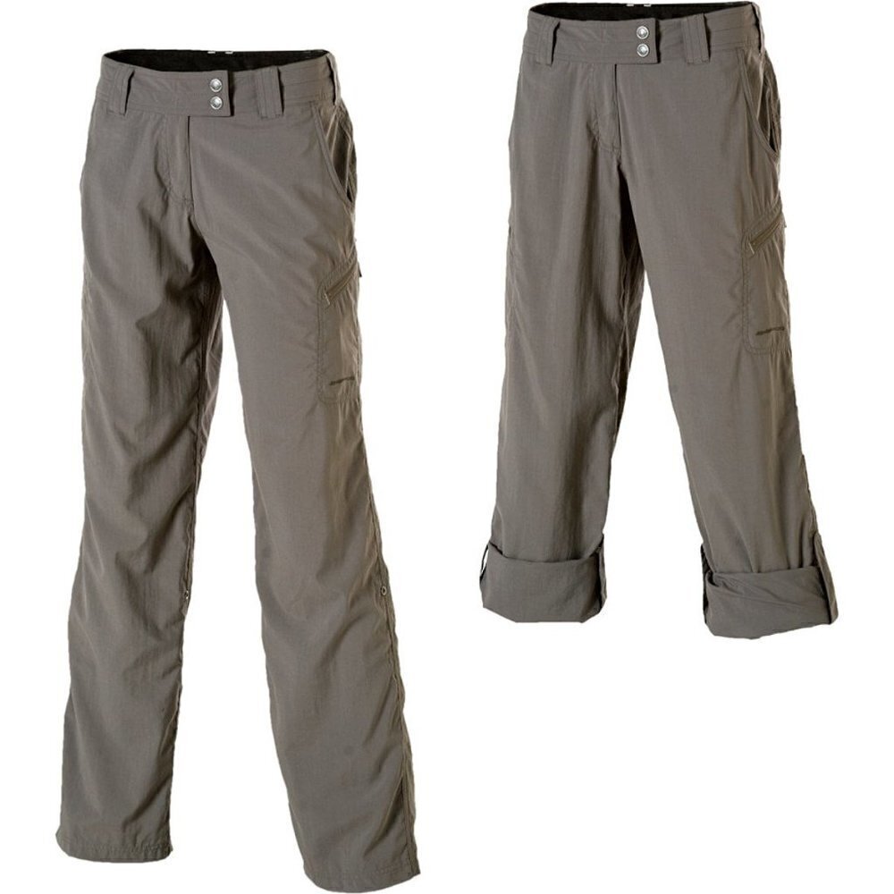 Exofficio Nomad Roll-Up Hiking Cargo Pants Grey 2